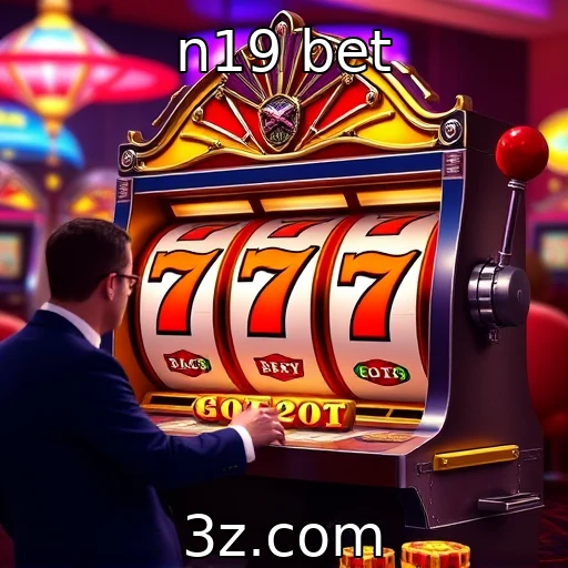 Comportamento de apostadores em slots e roletas